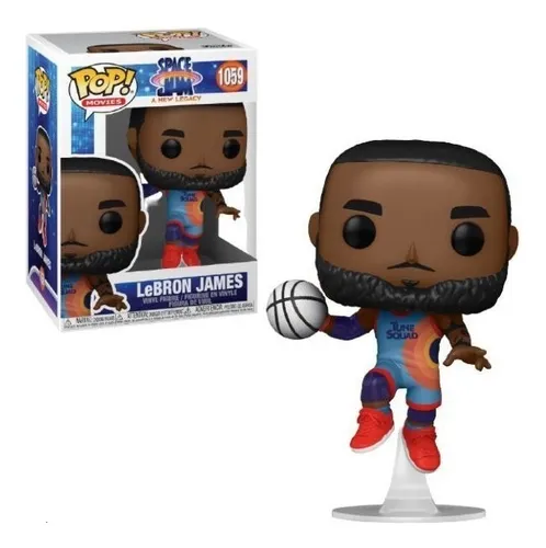 comprar Funko Pop! Lebron James Space Jam A New Legacy