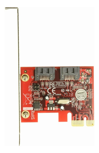 Addonics 2-port Sata Pci Express 2.0 X1 Controller2 X 7-pin