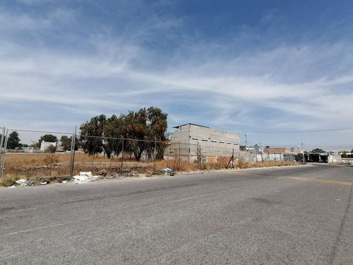 Terreno Industrial En Renta En Querétaro Zona Céntrica Cerca De Parque Industrial Benito Juárez
