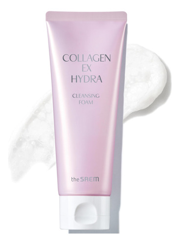 Thesaem Collagen Ex Hydra - Espuma Limpiadora Con Ceramida,