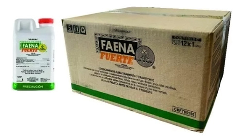 Faena Fuerte Herbicida Caja 12litros 