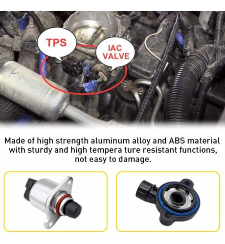 Usa Throttle Position Sensor Idle And Air Control Valve Bbv