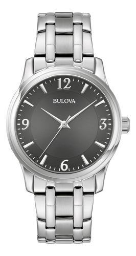 Reloj Bulova Quartz Para Dama 96a308 Corporate Original