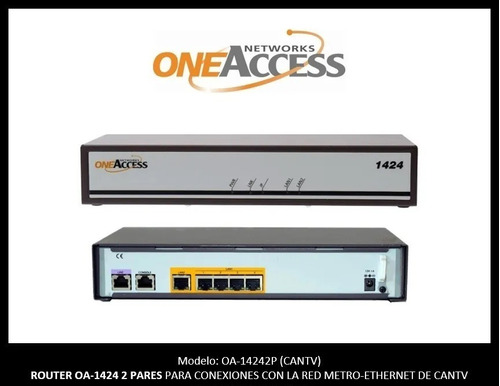 Router One Access Networks 1424