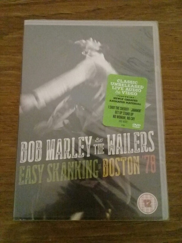 Bob Marley & The Wailers - Easy Skanking Boston '78 Cd+dvd