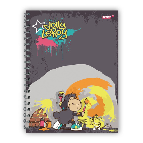 Nici Cuaderno Jolly Leroy 23 Cuadro Chico