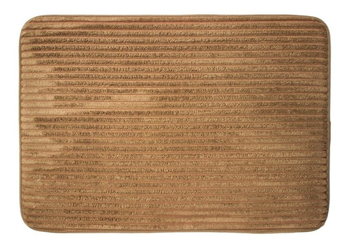 Tapete De Baño Memory Foam Lines 40x60 Cm Envío Gratis!