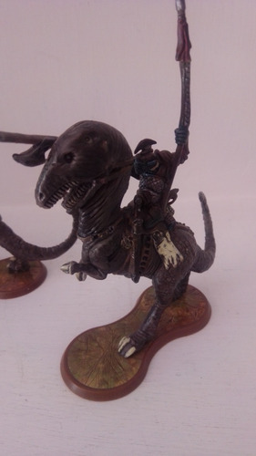 Figuras Heroscape Grimnak Hasbro 3 Piezas 10cm (Usado)