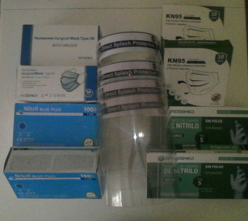 Imagen 1 de 6 de Combo De Proteccion Al Covid-19