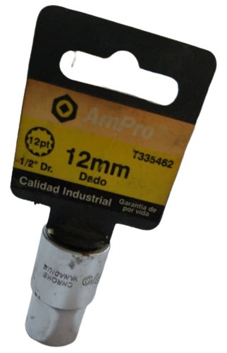 Dado Ampro T335462 12mm Cuadrante 1/2  12pts