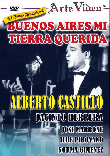 Imagen 1 de 1 de Buenos Aires Mi Tierra Querida - A. Castillo - Dvd Original