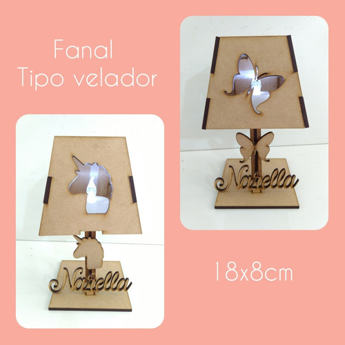 Souvenirs Fanal  Velador, Personalizado X 30 U