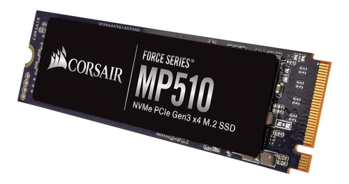 Imagen 3 de 3 de Disco De Estado Solido Ssd Corsair Mp510b 480gb M.2 Pci-e