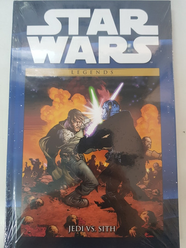 Coleccion Star Wars - Panini Argentina - N8 - Jedi Vs Sith