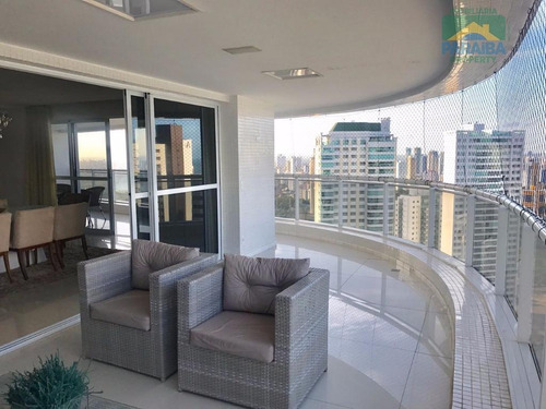 Imagem 7 de 15 de Apartamento Residencial À Venda, Altiplano, João Pessoa. - Ap1117
