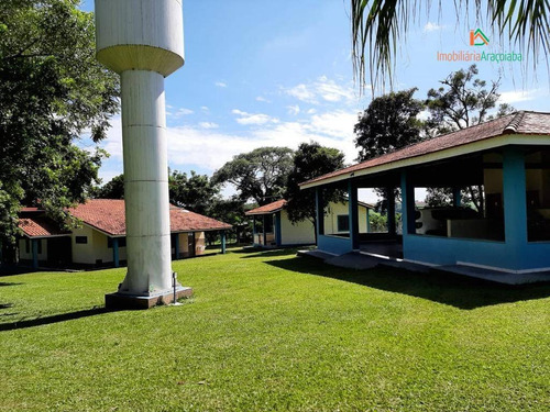 Ótimo Sitio Em Capela Do Alto No Bairro Do Jutuba Em Via Asfaltada - Si0013