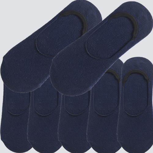 Calcetines Cortos De Algodón Transpirable Para Hombre, 5 Par
