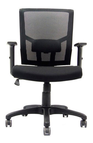 Silla Oficina Ergonómica Apoyo Lumbar Brazos Ajustables