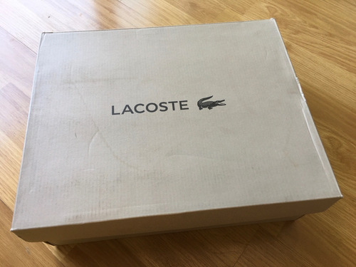 Botas- Borcegos Lacoste. Cuero. Mujer. Talle 35. Impecables!