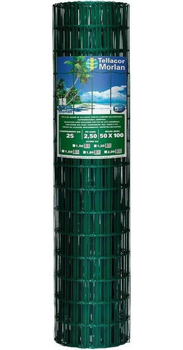 Tela Multiuso Pvc Revestida Tellacor 1,00m X 25m 3721 Morlan