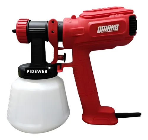 Maquina Pistola Para Pintar Latex Pintura Soplete Omaha 450w