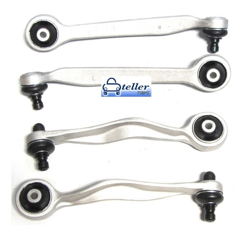 Kit De Braços Superiores Passat Audi A4 E A6 + 2 Axiais