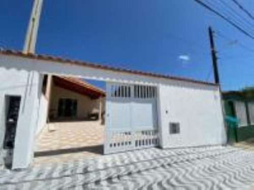 Imagem 1 de 14 de Casa No Bairro Cibratel 1, Em Itanhaém Aceita Financiamento Bancário.