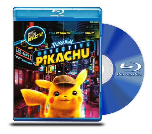 Blu Ray Pokemon: Detective Pikachu