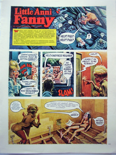 Imagen 8 de 8 de Annie Fanny 7 Comics Playboy Original Set 8
