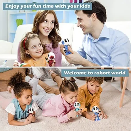 Mini Juguetes Robot Que Repite Lo Que Dices Y Ayuda A Los Ni