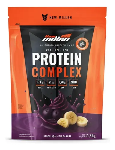 Protein Complex 1800g New Millen