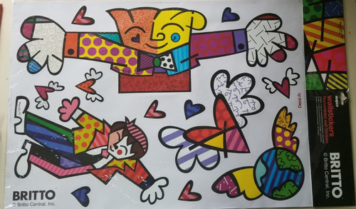 Wallsticker Vinilo Britto Autoadhesivo Muresco 16145