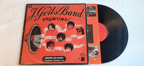 J. Geils Band Showtime 1982 Usa Vinilo Vg