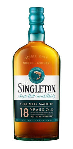 Whisky The Singleton 18 Años 750 Ml Single Malt Scotch