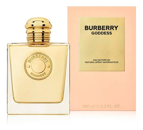 Perfume Burberry Goddess Eau De Parfum X 100ml Original