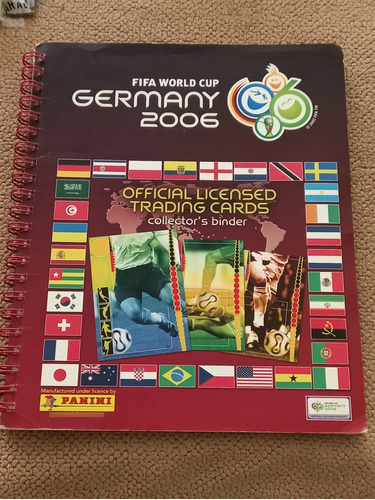 Panini Fifa World Cup Germany 2006 Trading Cards