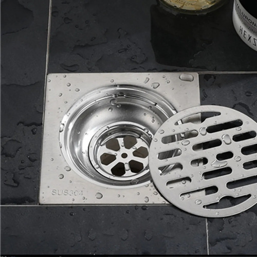 4pzs Válvula Antiolore No Retorno Drenaje Accesorios De Baño