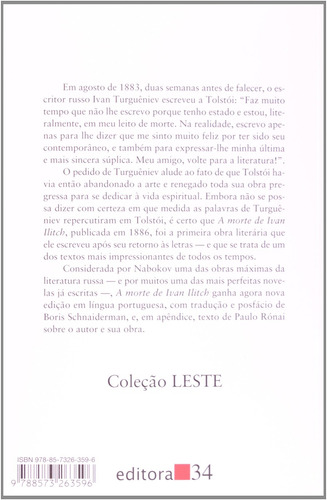 Imagem 2 de 2 de A Morte De Ivan Ilitch - Lev Tolstoi
