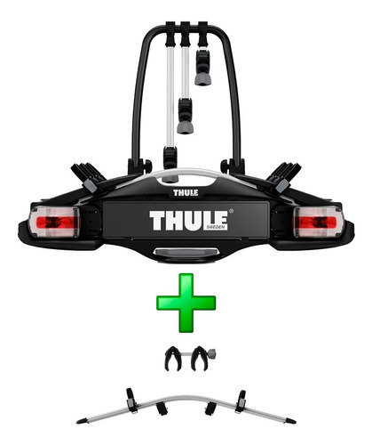 Suporte Engate Thule Velocompact 927 + Adaptador P/ 4ª Bike