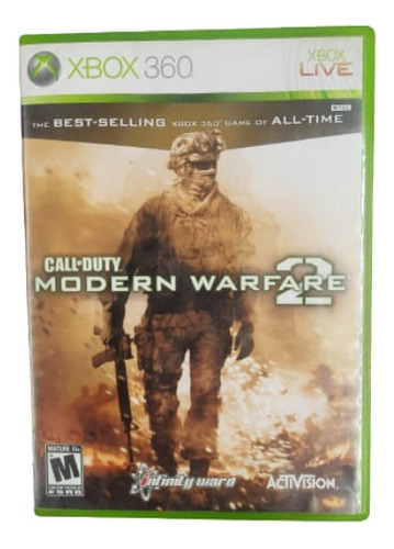 Call Of Duty: Modern Warfare 2 Xbox 360 Mídia Física (ntsc)