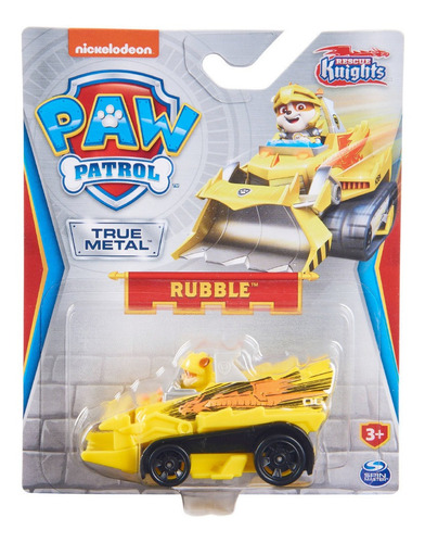 X1 Autito Paw Patrol Modelo Aleatorio Coleccionable