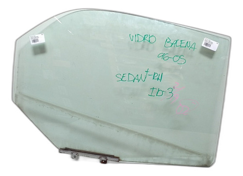 Vidrio Puerta Trasero Derecho Sedan Suzuki Baleno 1996-2005