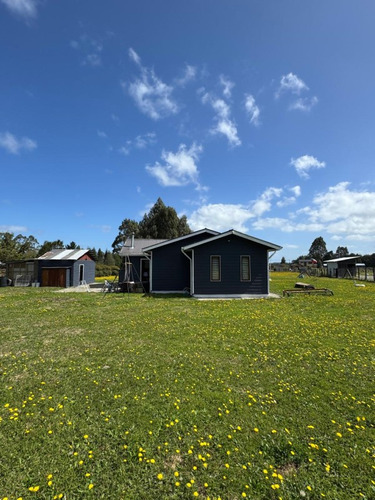Parcela Con Casa Semiamoblada Y Plusvalía Puerto Varas