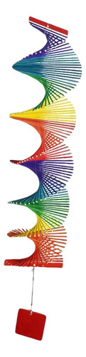 Carillones De Viento De Madera Rainbow Wind Wind Bell.