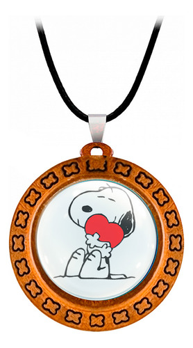 Collar Snoopy Perro Unisex + Estuche
