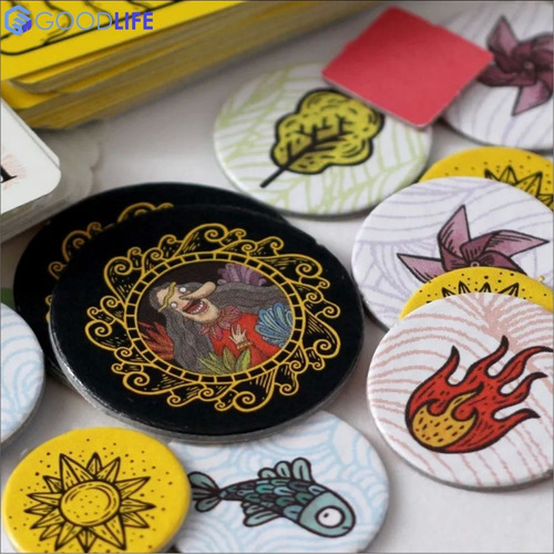 Imagen 6 de 10 de La Macarena Juego De Mesa Maldón Cartas Ilustración Montt