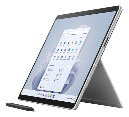 Tablet  Microsoft Surface Pro 9 512GB cinza e 16GB de memória RAM