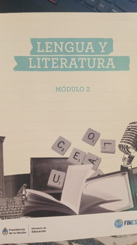 Libros Módulos 1, 2 Y 3 De Lengua Y Literatura- Fines