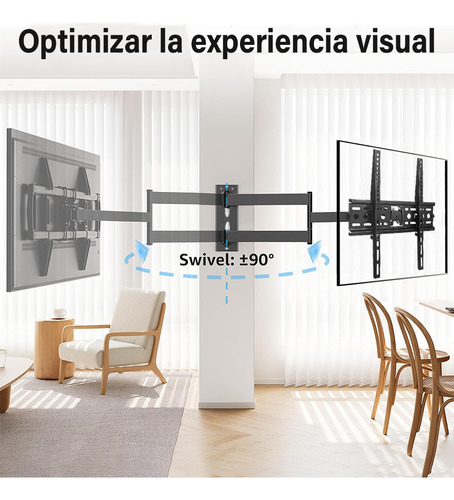 Soporte Base Brazo Para Pantalla Tv Monitor 26 40'' 55 Pulgadas,base Para Tv,soporte Tv Articulado