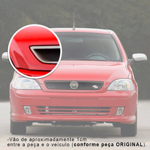 Grade Chevrolet Corsa Ss Super Sport Preto Fosco